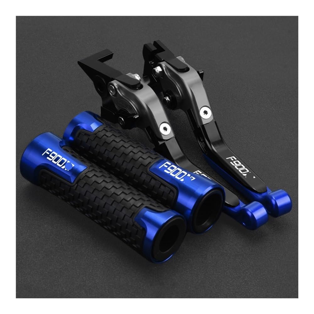 PLIQVBN Clutch Brake shafts for F900XR F 900XR F900 XR f900xr Motorcycle CNC Aluminum Adjustable Brake Clutch Levers Hand Handlebar Grips Ends
