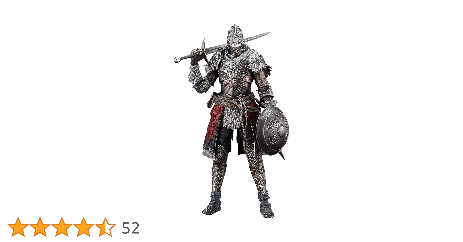 Amazon | figma ELDEN RING 狼の戦鬼 ノンスケール プラスチック製