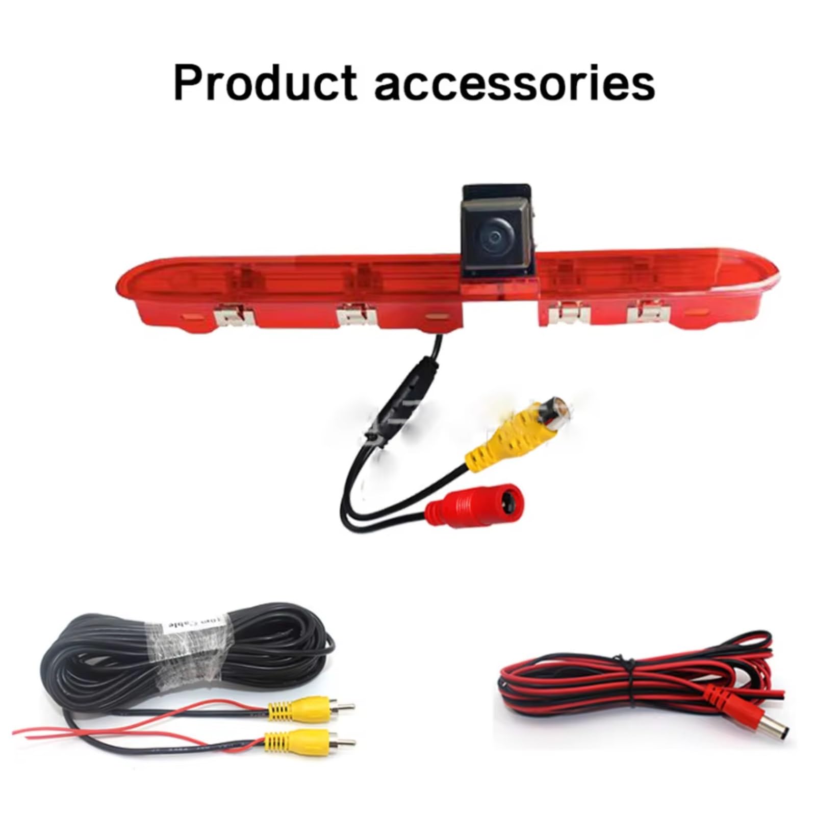 Cámara Trasera Coche Compatible Con Citroën Para Jumpy Para Spacetourer 2016 2017 2018 2019 Cámara Visión Trasera Luz Freno Marcha Atrás