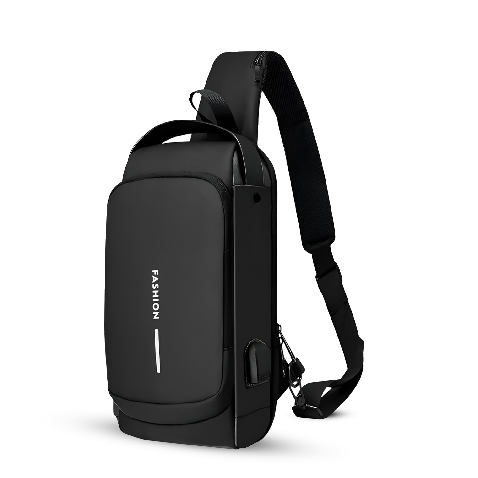 rarepicks Crossbody Sling Bag Men &Women | Anti-Theft Chest Backpack, Crossbody, Messenger, Handbag, Shoulder, Chest Bag for Travel, Work, & Daily Use-picture-35