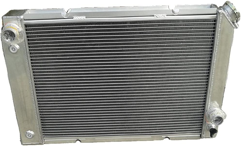 3 Rows Aluminum Radiator For 1984-1988 Pontiac Fiero V8 AT/MT