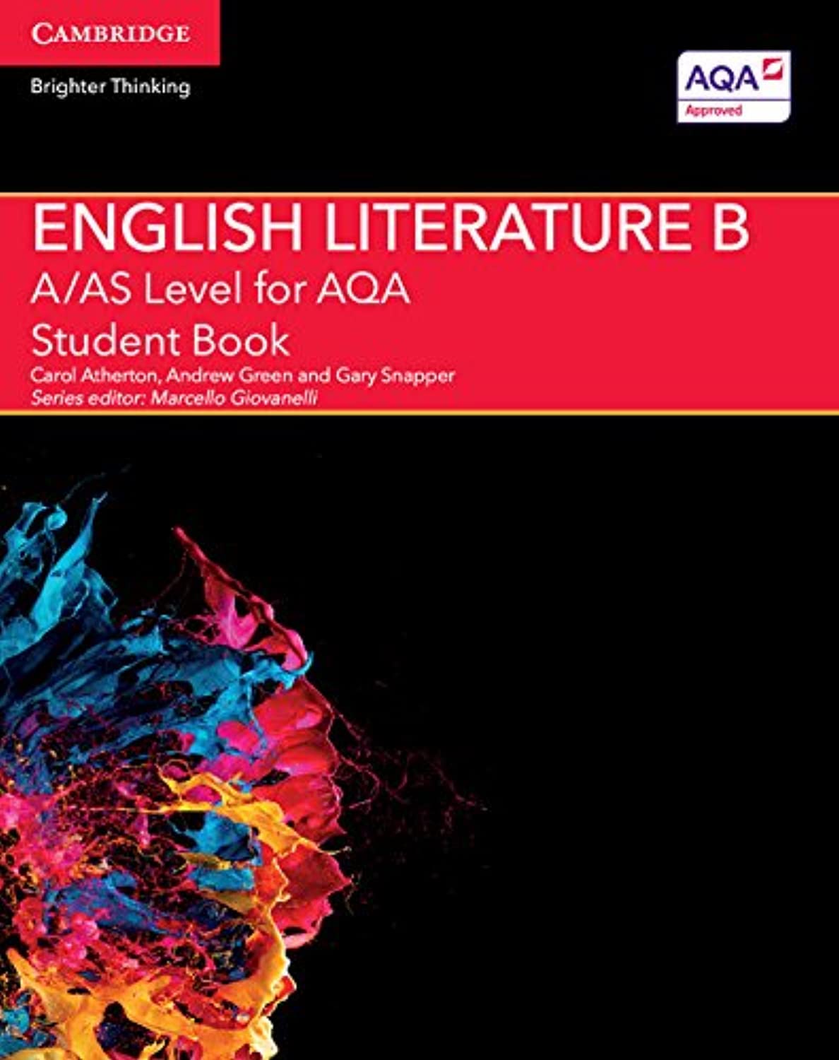 A/AS Level English Literature B for AQA Student Book Paperback – Big Book, 4 June 2015