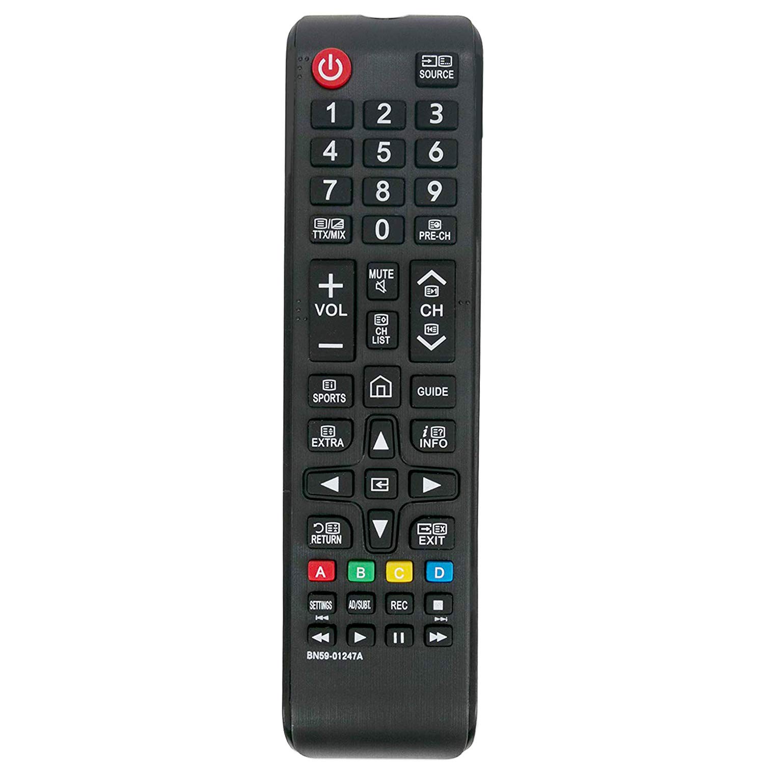 ALLIMITY BN59-01247A Remote Control Replacement for Samsung Smart TV UA32K4100 UA40K5100 UA32K5500 UA40KU6000 UA43KU6000 UA50KU6000 UA40KU6300 UA49KU6500 UA40KU6400 UA40KU7000 UA43KU7500 UA49KU6500 ALLIMITY BN59-01247A Remote Control Replacement for Samsung Smart TV UA32K4100 UA40K5100 UA32K5500 UA40KU6000 UA43KU6000 UA50KU6000 UA40KU6300 UA49KU6500 UA40KU6400 UA40KU7000 UA43KU7500 UA49KU6500