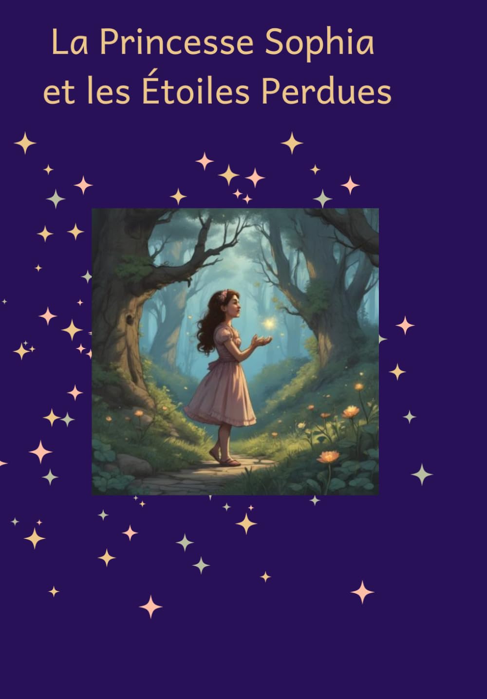 La Princesse Sophia et les Étoiles Perdues