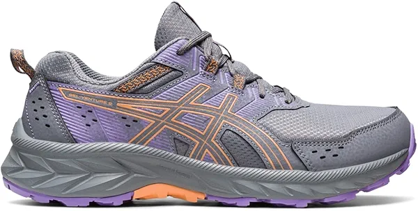 ASICS Women's Gel-Venture 9 Running Shoes, 6, Sheet Rock/Summer Dune