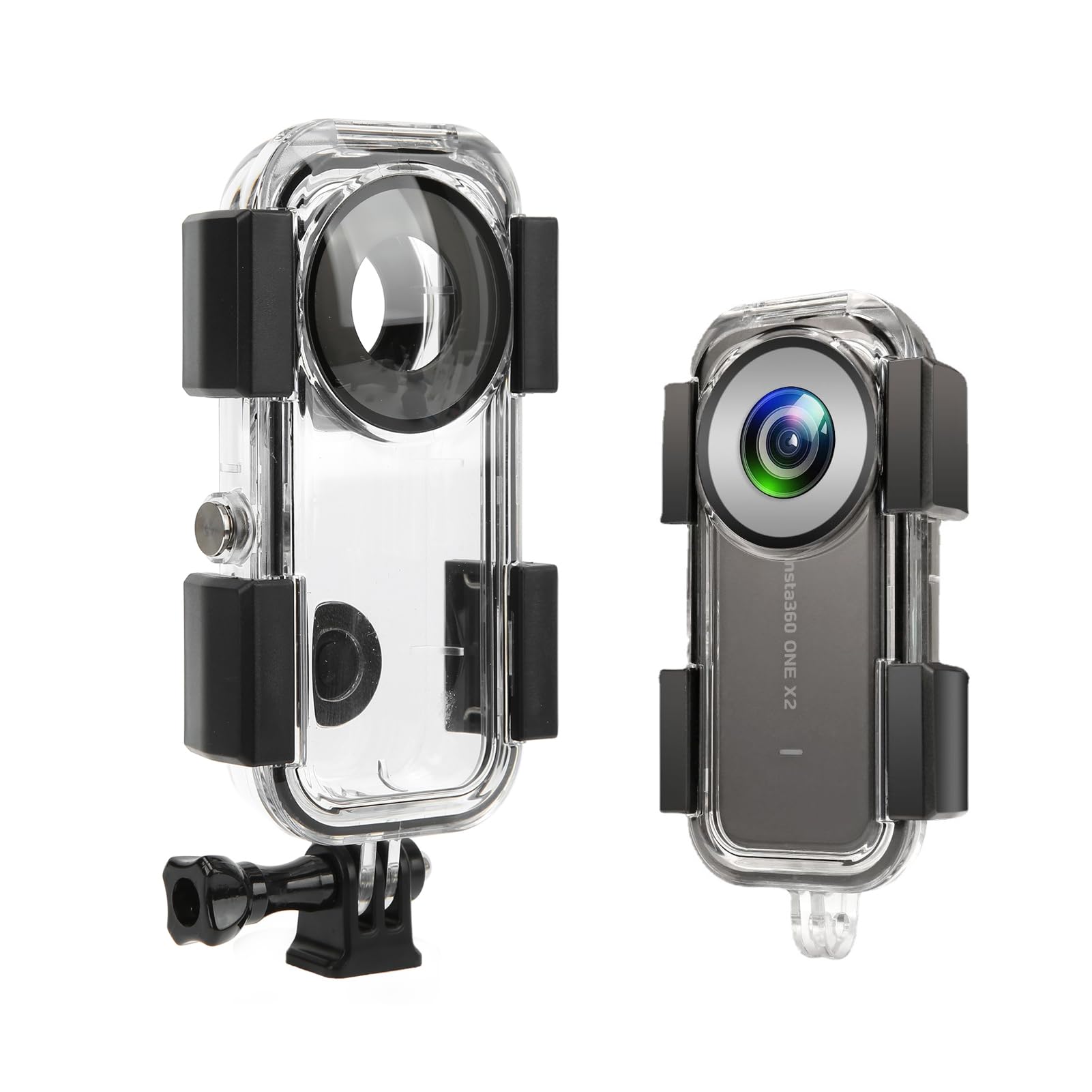 Yunseity Custodia Impermeabile da 40 M per One X2, Custodia Protettiva per Immersioni Subacquee per Fotografia Subacquea