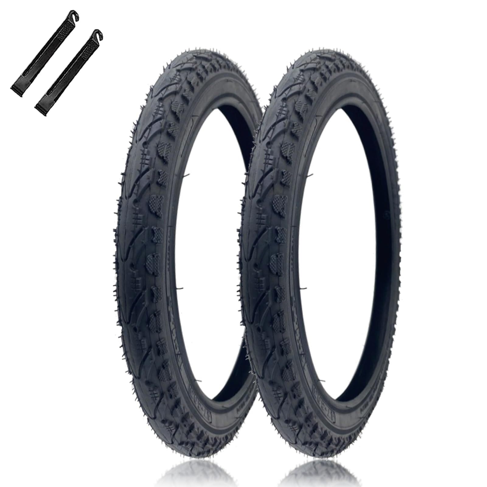Opona rowerowa szosowa 700x35/700x38/700x42/700x45/700x50C z 2 łyżkami | Dodatkowe nylonowe zabezpieczenie przed przebiciem, akcesoria rowerowe
