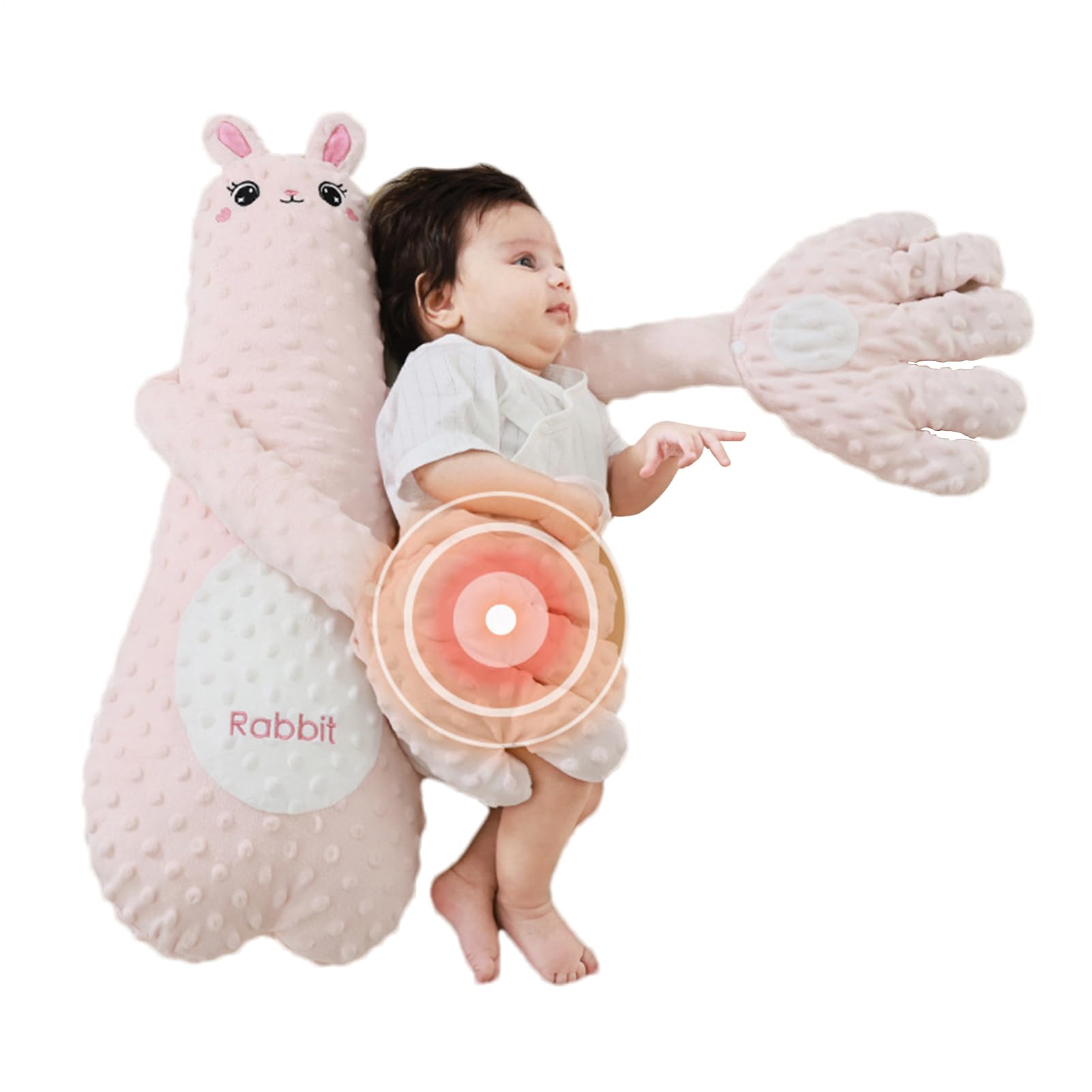 Patter Sleep Toy - Gentle Startle Prevention Aid for, Skin Friendly Slapping Toy for Comfort, Soothing Sleep and Nap Support, Portable Bedtime and Daytime Solution for Travel