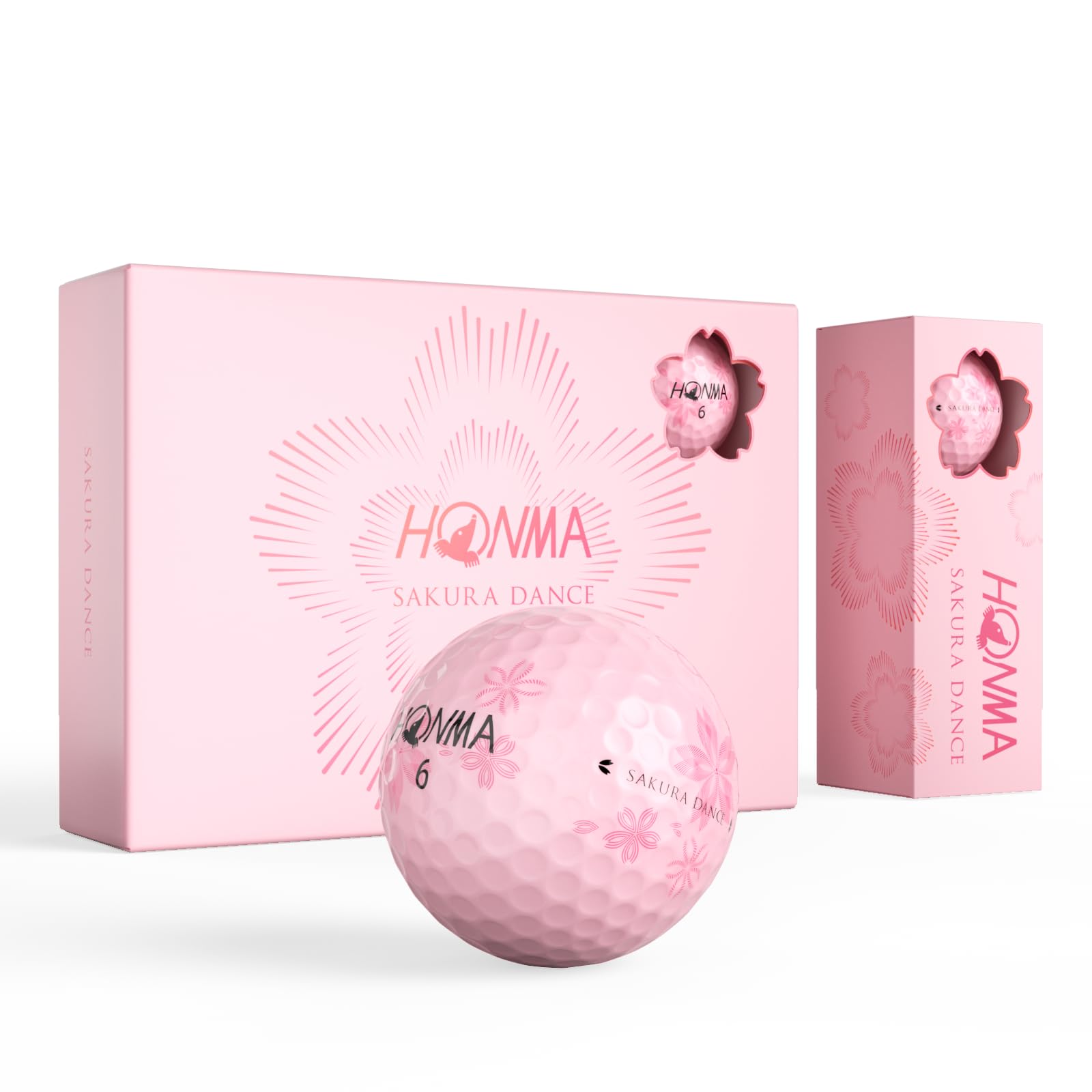 Amazon.com : Honma 2024 Distance Golf Balls,Soft Feel with Long