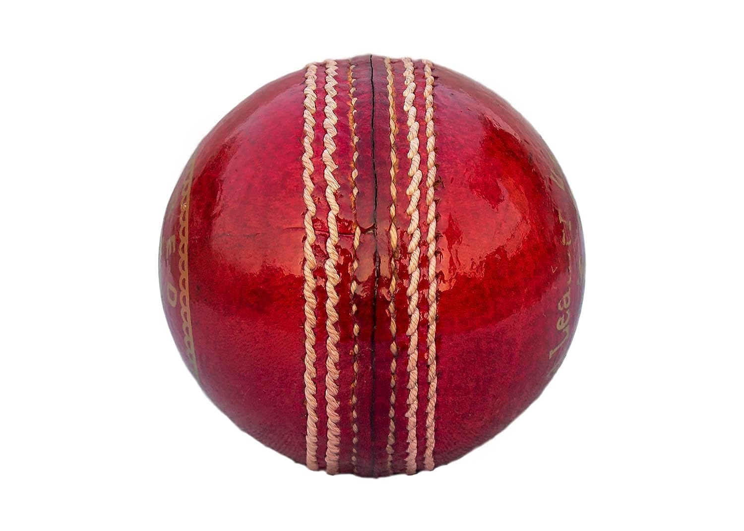 RED CHERRY 4 x Cricketbälle aus Leder