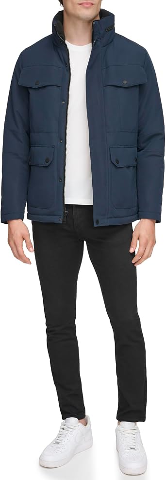 Kenneth Cole Mens Kenneth Cole Mens Rain Coat
