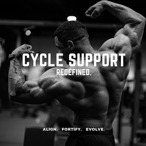 Miniatura 2 de Nutriissa Cycle Support – Suplementos premium para protección del hígado para culturistas, levantadores de pesas y atletas – píldoras para hígado y