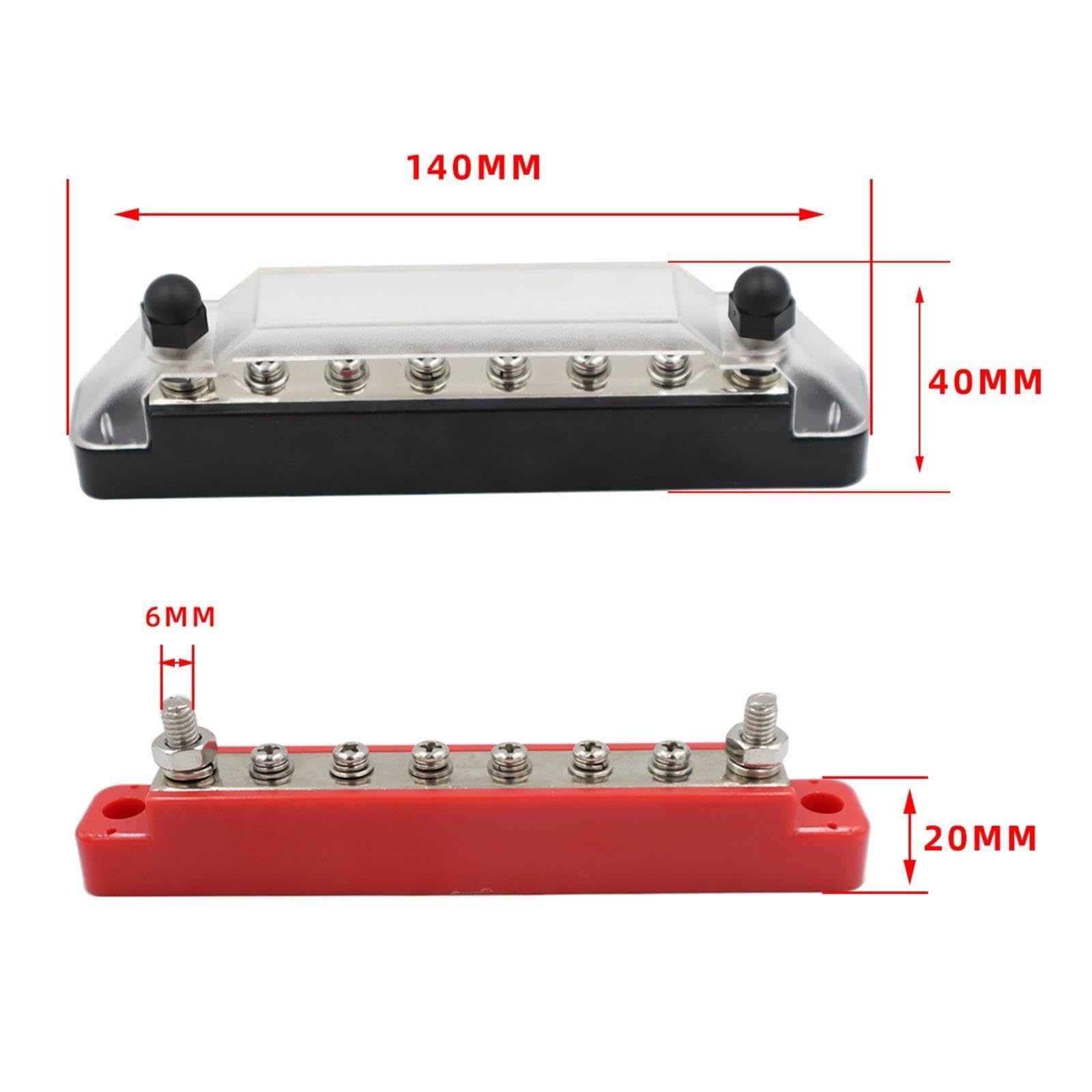 Blocco distributore di batterie for autoveicoli