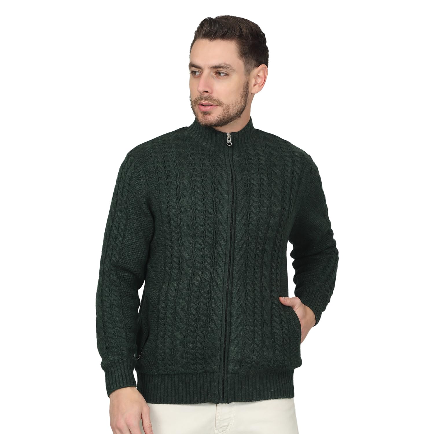 Men Acrylic Casual Sweater-image-0