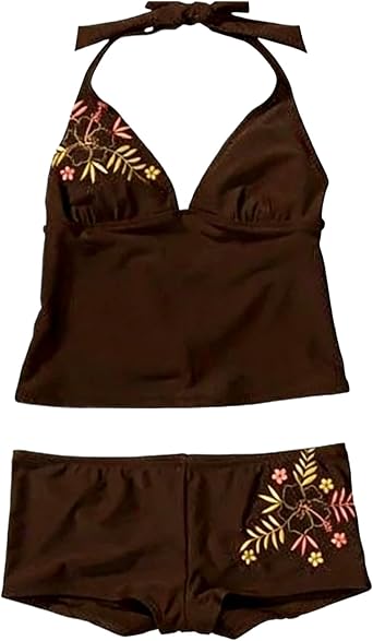 Y2k Sexy Vintage Whimsy Beach Swimsuit 2000s Vacation Going Out Outfits Summer 2 Pieces Floral Bikini Sets Women