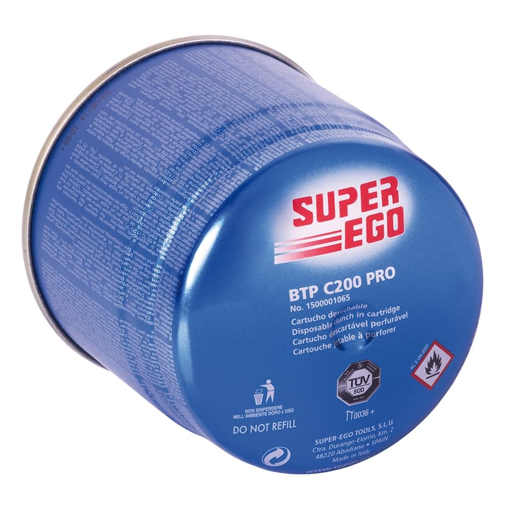 ROTHENBERGER 1500001065 - Cartucho gas c200 con sistema de segurid