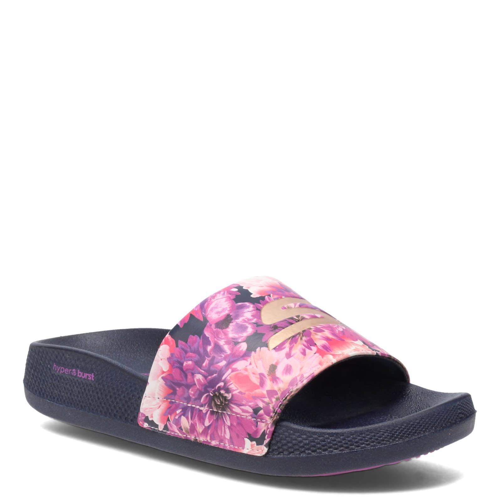 See full amazon price history chart for Skechers Womens Hyper Slide Floral Blooms Sandal, Navy/Multi, 8 Skechers Womens Hyper Slide Floral Blooms Sandal, Navy/Multi, 8 (B08T8VQ8Z6) Amazon Price History, Amazon Price Tracker