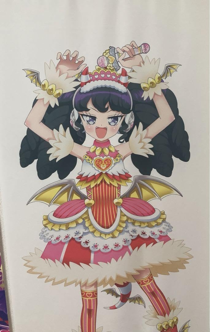 プリパラ ガァルル 描き下ろし等身大タペストリー