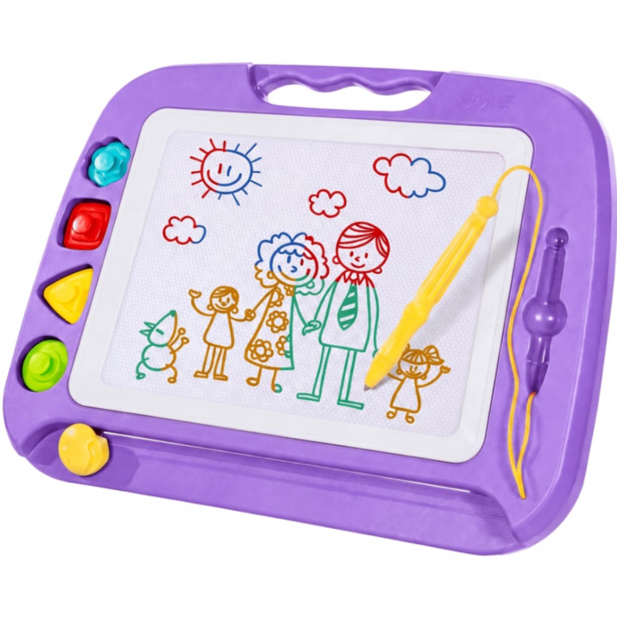 SGILE Magnettafel Kinder, Maltafel Zaubertafel Spielzeug, Groß 42 x 32 cm