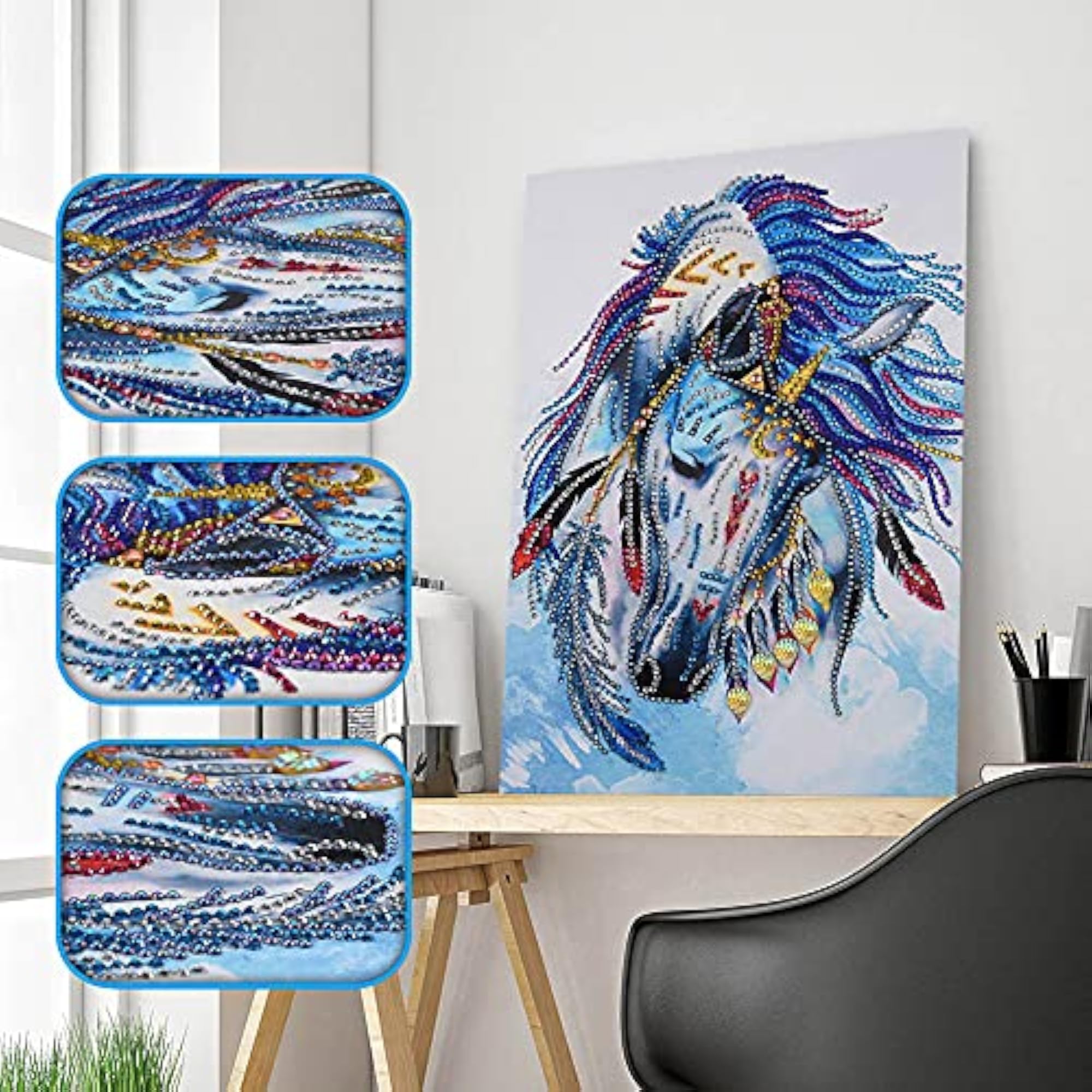 DIY 5D Kits for Wall Decor Crafting