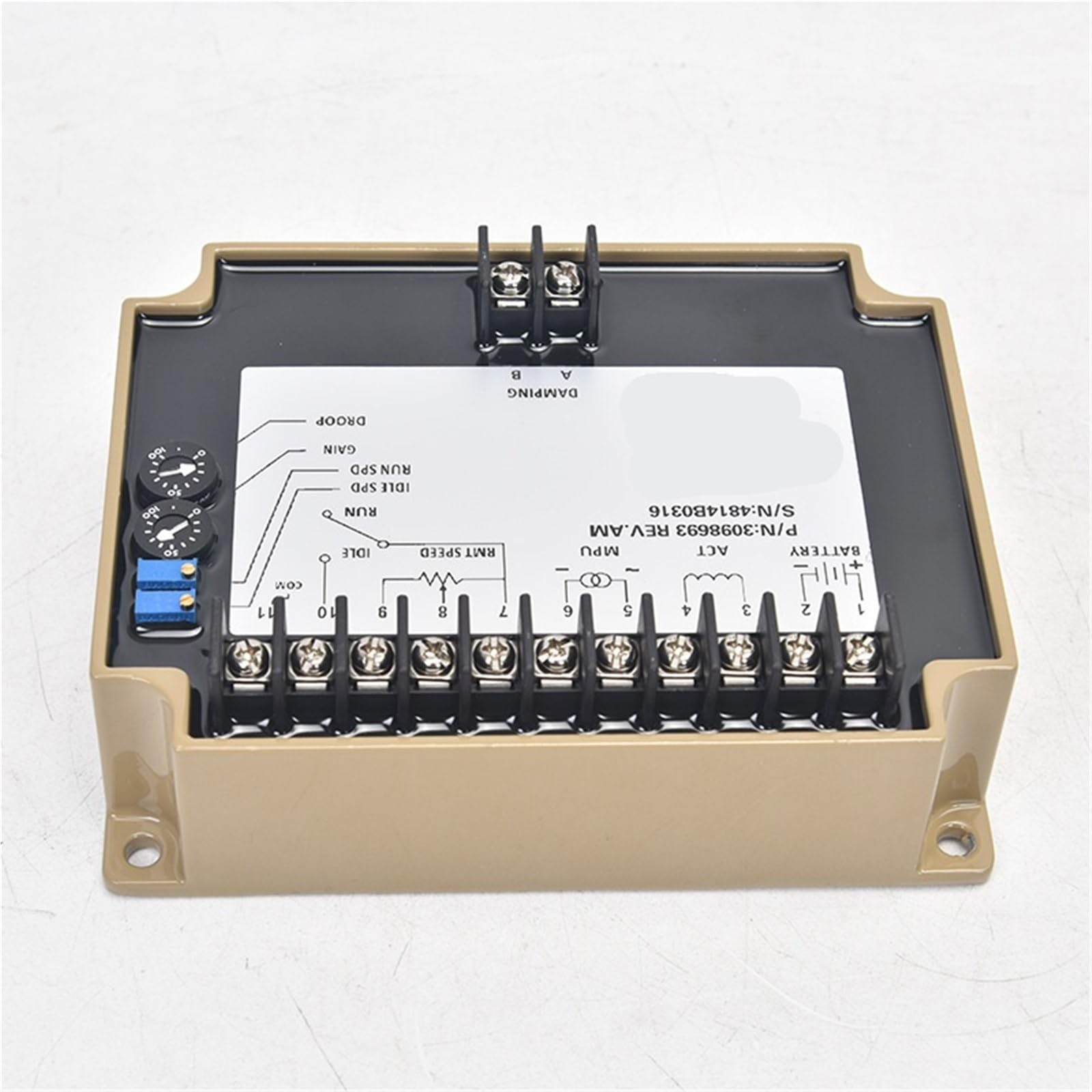 Generator Drehzahlregelplatine 3098693 Regler Elektrischer Regler 1 Stück