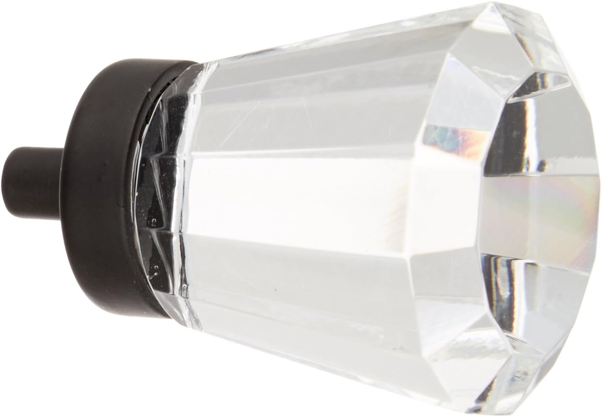 Emtek 86397US19 Brookmont 1.25-Inch Cab Knob