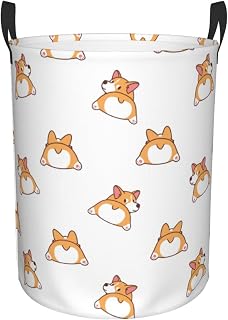 洗濯物入れIKEA:おすすめ収納術と人気商品 14 Laundry Basket, Shiba Inu, Butt, Dog, Cute, Pets, Laundry Hamper, Storage, Laundry Box, Foldable, Large Capacity, Laundry Bag, Round