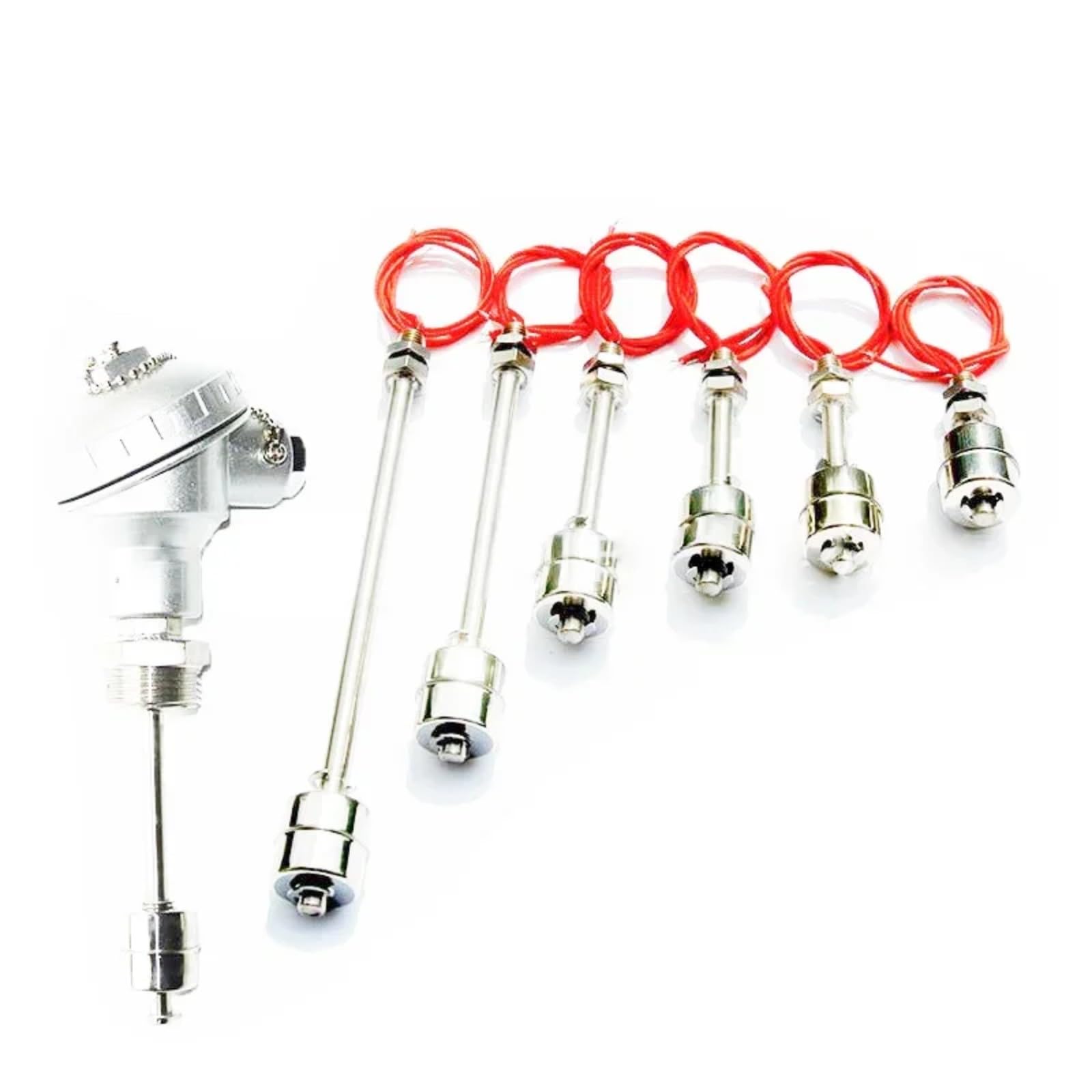 Switch de flotación acero inoxidable 45/65/75/100/150mm doble bola(200mm)