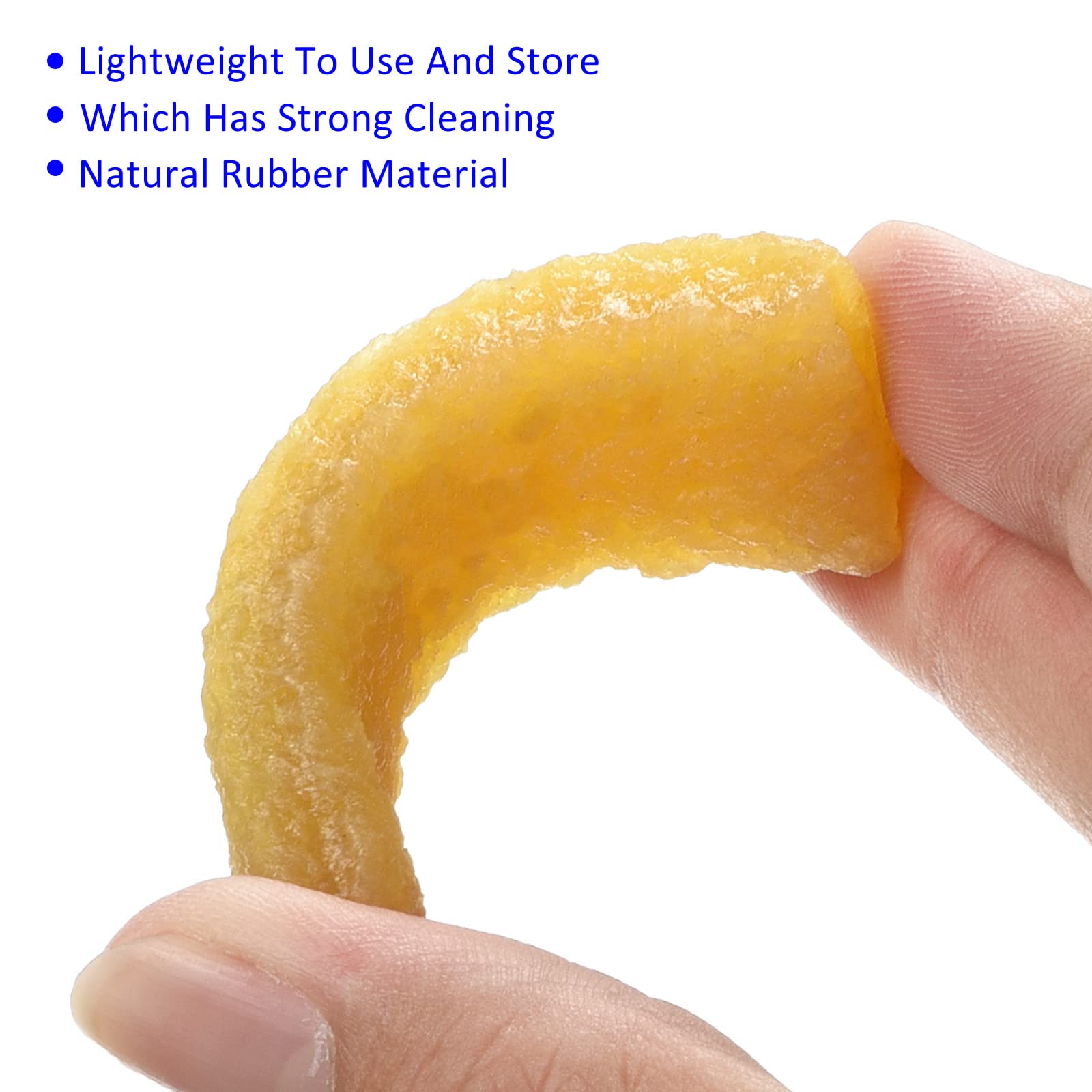 10 Gomme Per Rimuovere Colla E Residui - Gomma Naturale, Per Pulizia Su Carta, Plastica, Legno - Foto 1