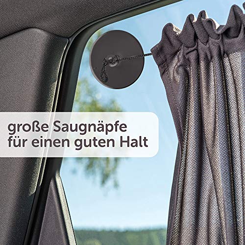 Auto Sonnenschutz Zamboo mit Vorhang Funktion