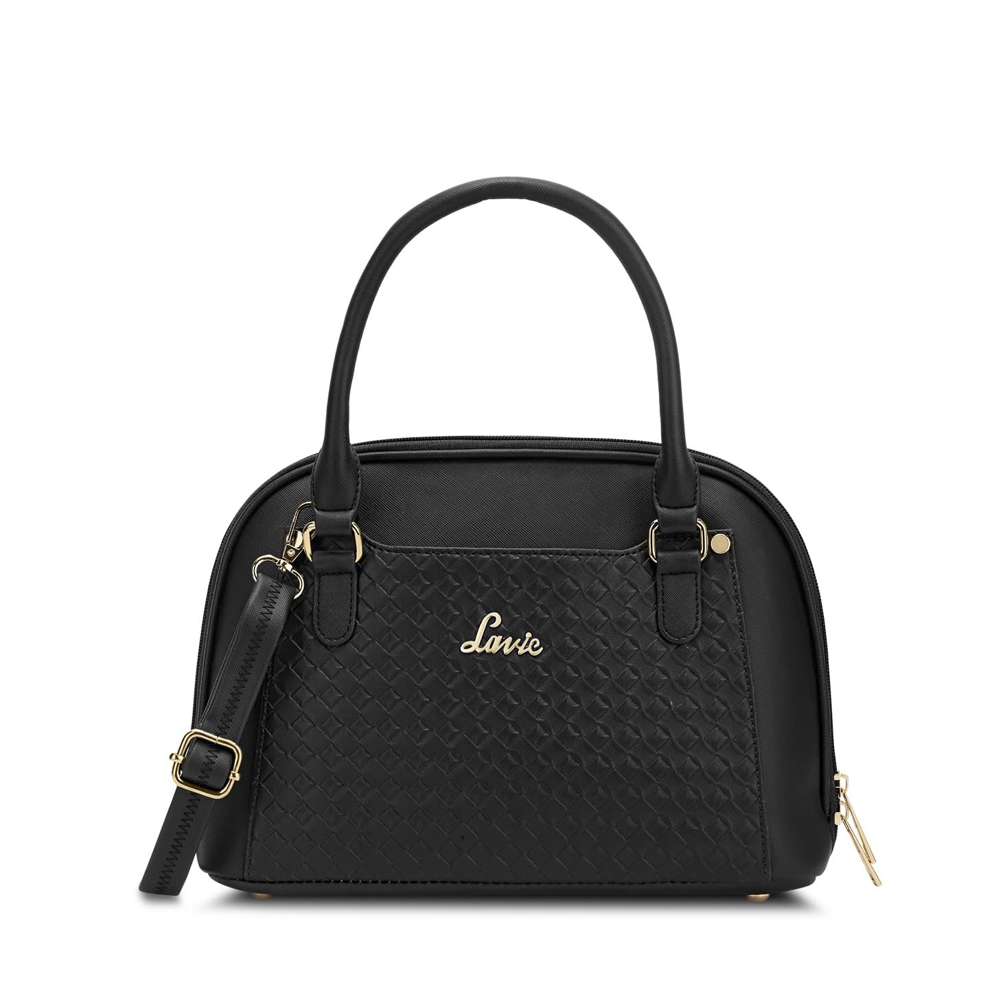 Women's Zella 3C Dome Satchel Bag for Women | Satchel Handbag for Work | Ladies purse | Stylish Shoulder Bag | Gift for Women-image-21