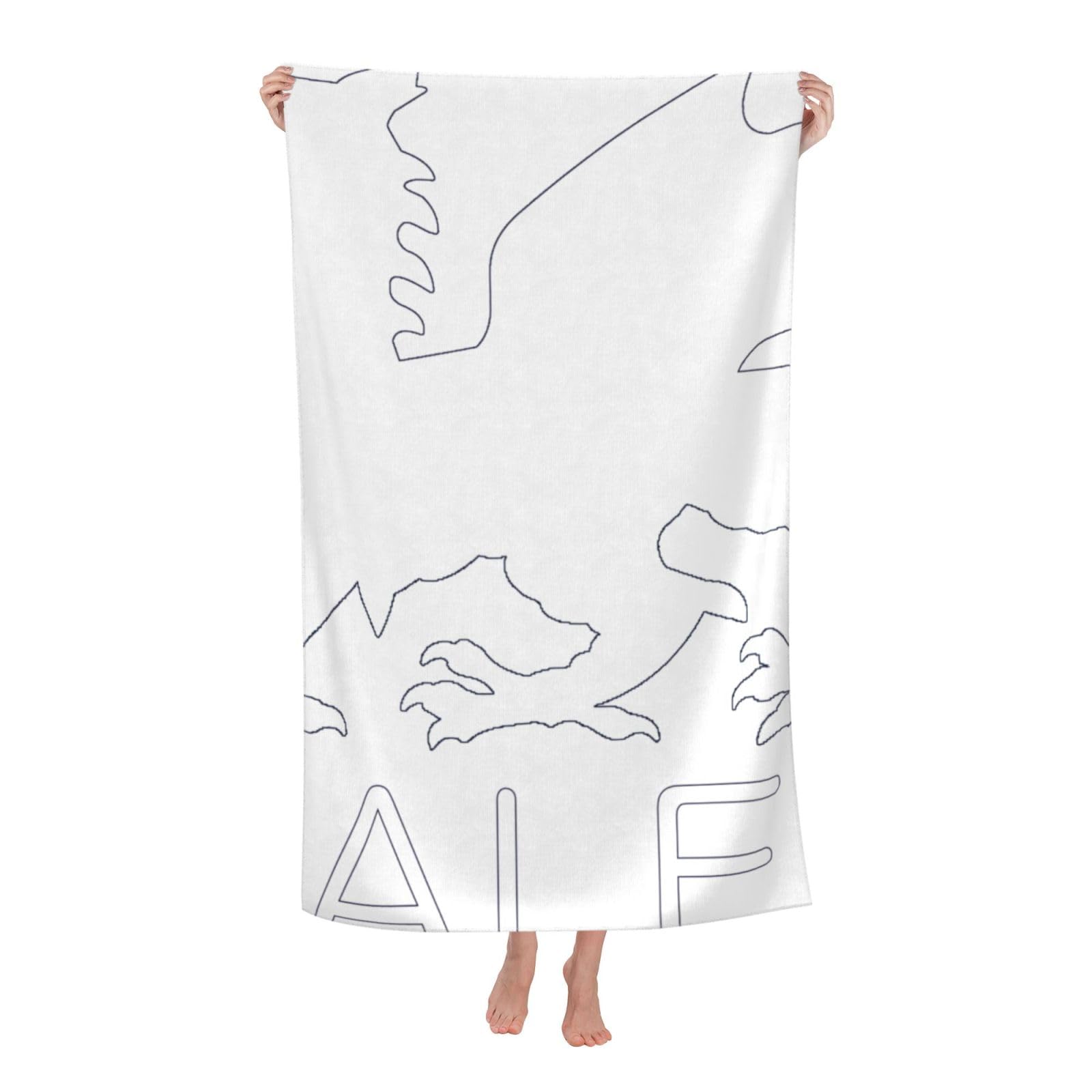LSRCPD Beach Towel Wales Welsh Flag Microfiber Beach Towels Blanket Oversized Tropical Big Extra Large XL Pool Towels Quick Dry Sandproof for Women Girls Kids