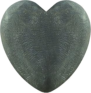 Santa Barbara Design Studio Wedding Paulownia Wood Heart Décor, Small, Grey