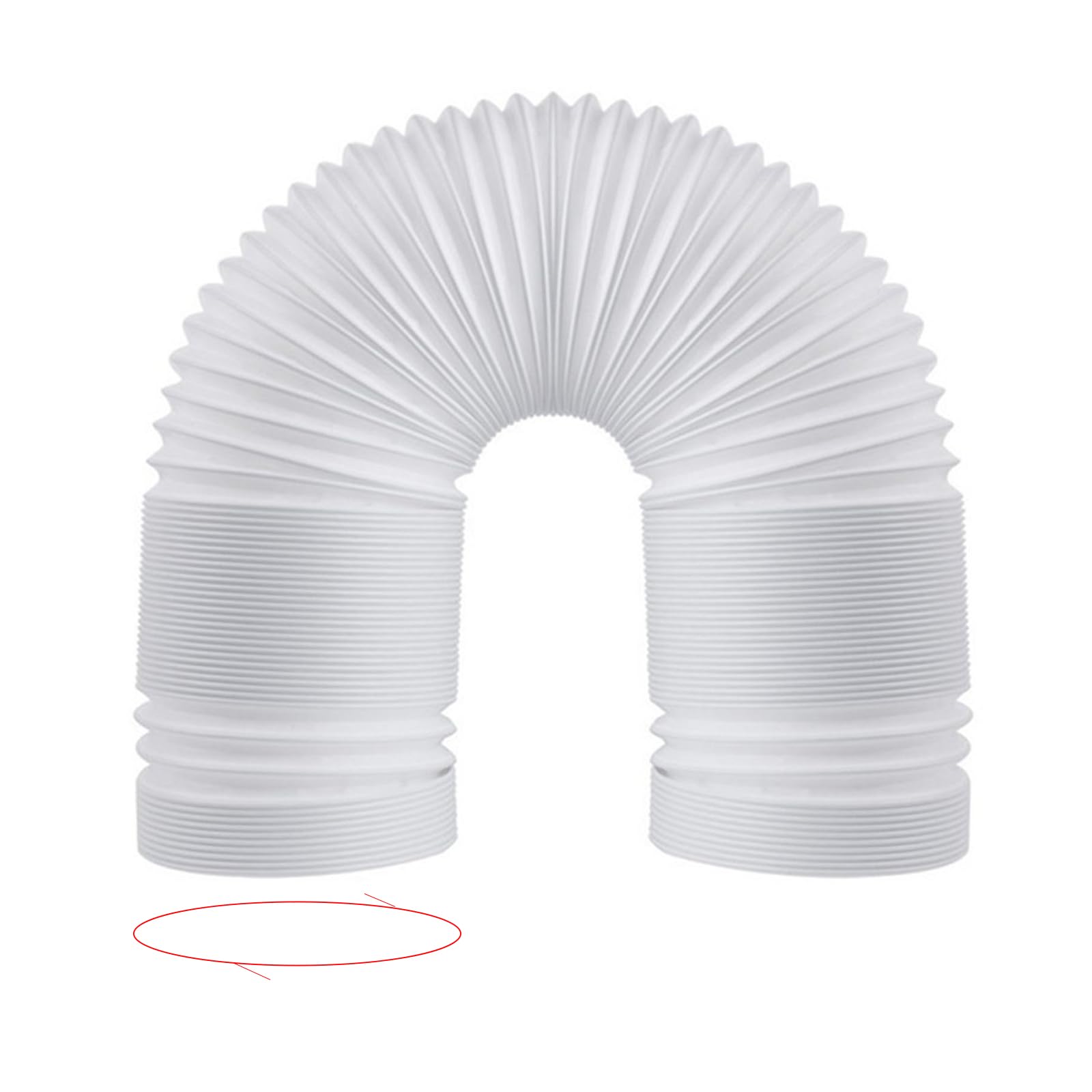 Ventilator Pipe Hoses Air Ventilation Flexible Conditioner Exhaust Duct Vents for Kitchen Portable Hoses Adapter