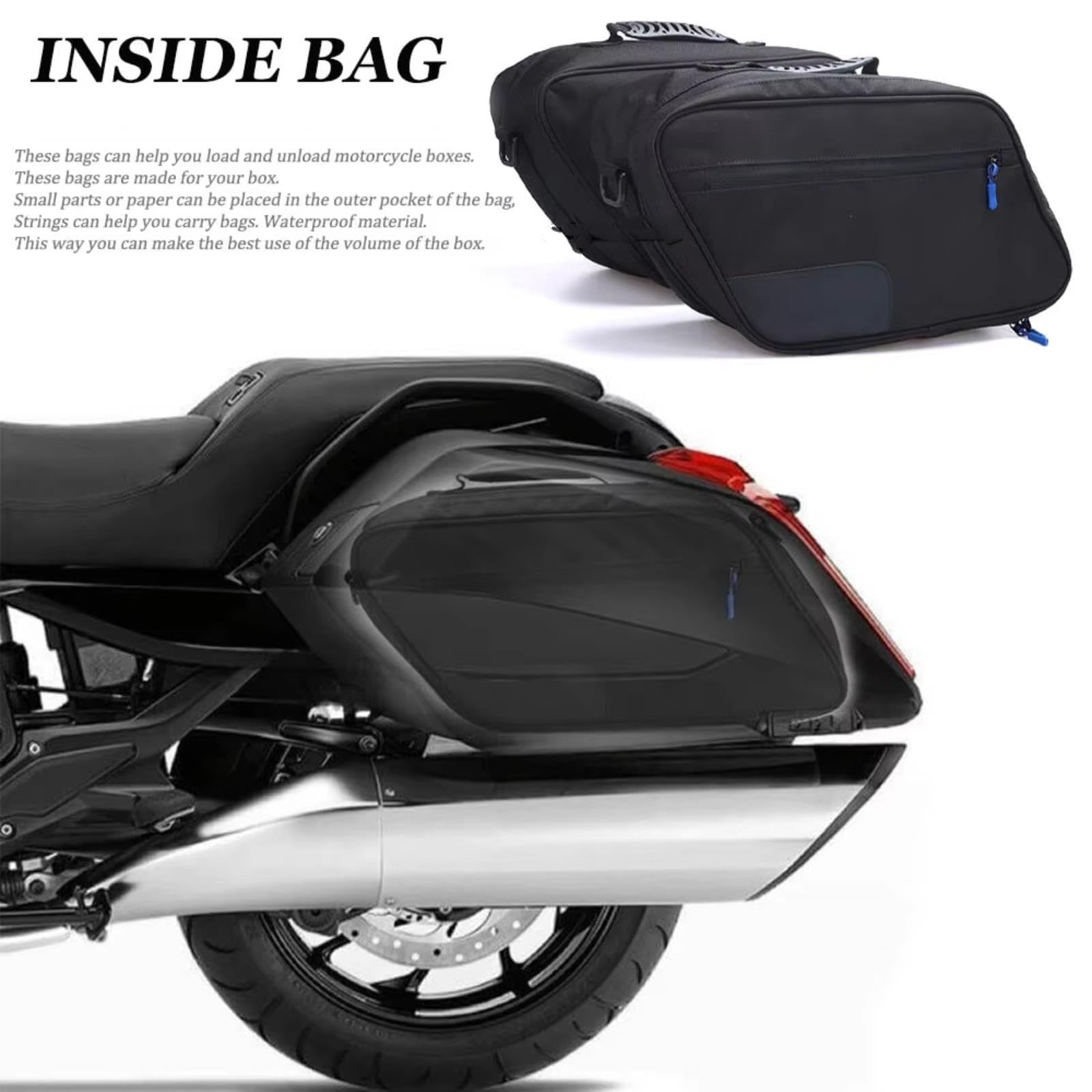 Borse da sella per moto Compatibile Con BMW Per R18 B