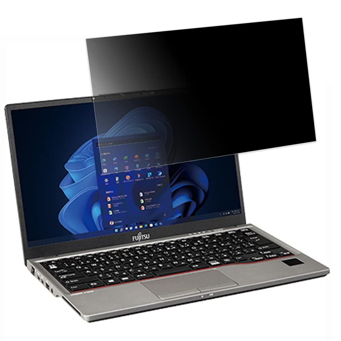 Amazon | 富士通 LIFEBOOK U7312/K 13.3インチ 16:9 覗き見防止 