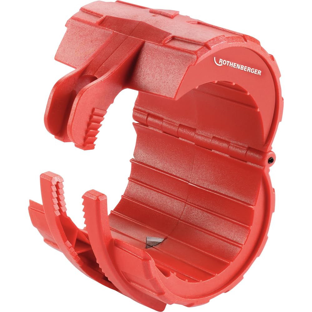 ROTHENBERGER Rocut Plastic Pro 1000003106 - Cortatubos de plástico, UE, 40 mm – 50 mm de diámetro | 1000003106