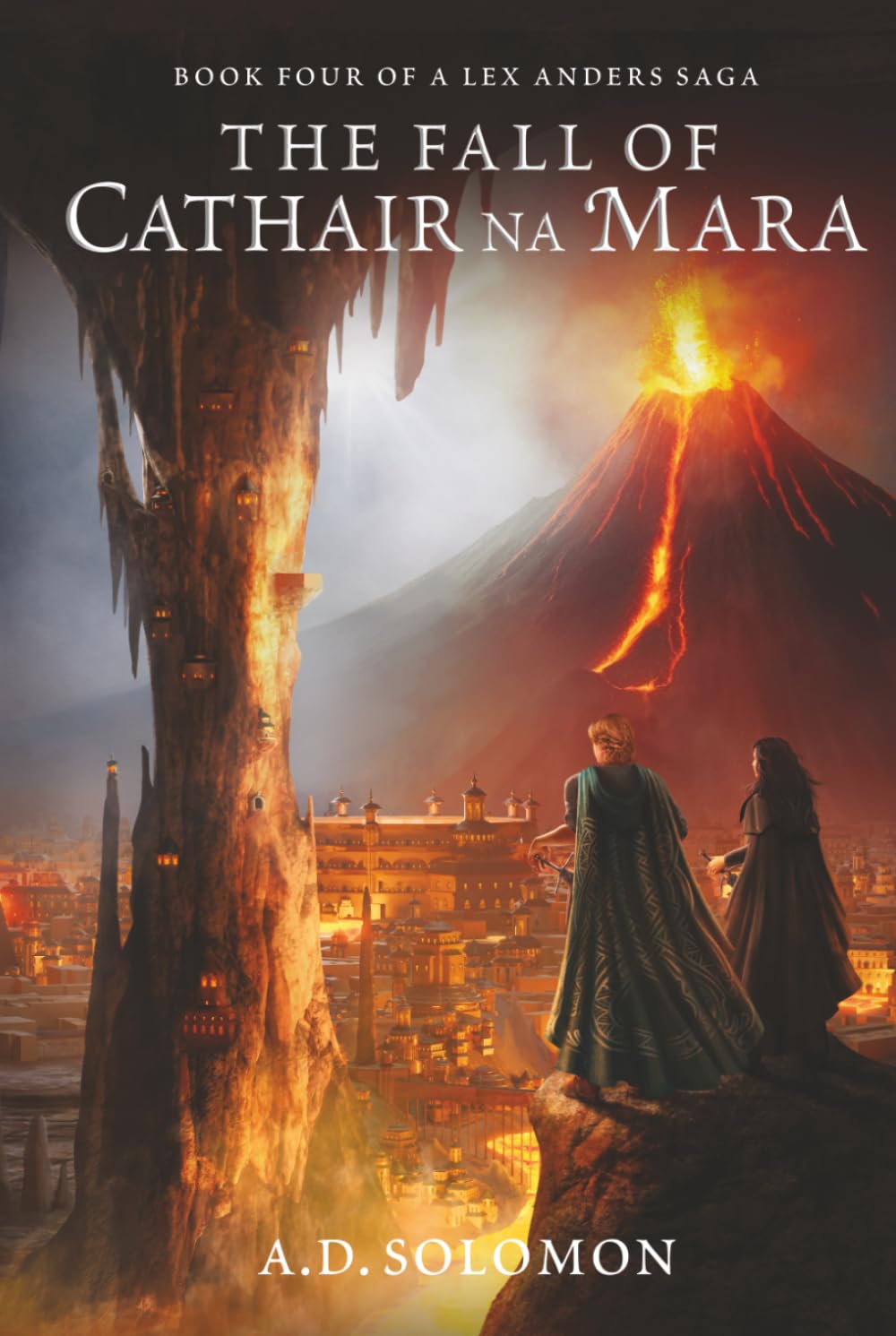 The Fall of Cathair na Mara: A Dark Epic Fantasy of War, Prophecy, and Forgotten Gods (A Lex Anders Saga)