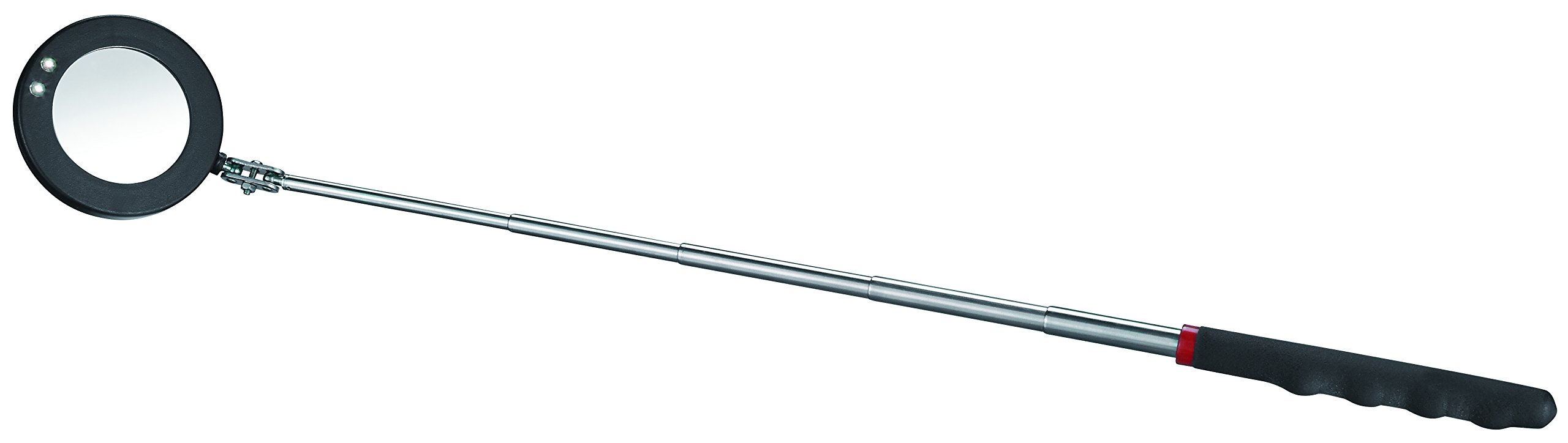USAG 056 L U00560001 Specchietto Telescopico Snodato a LED