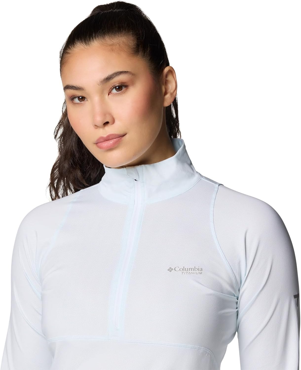 Columbia Womens Summit Valley Long Sleeve Half Zip - Image 3