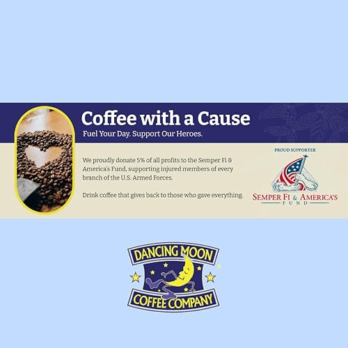 Miniatura 3 de Dancing Moon 100 puro Jamaica Blue Mountain Café molido - 8 oz tostado medio