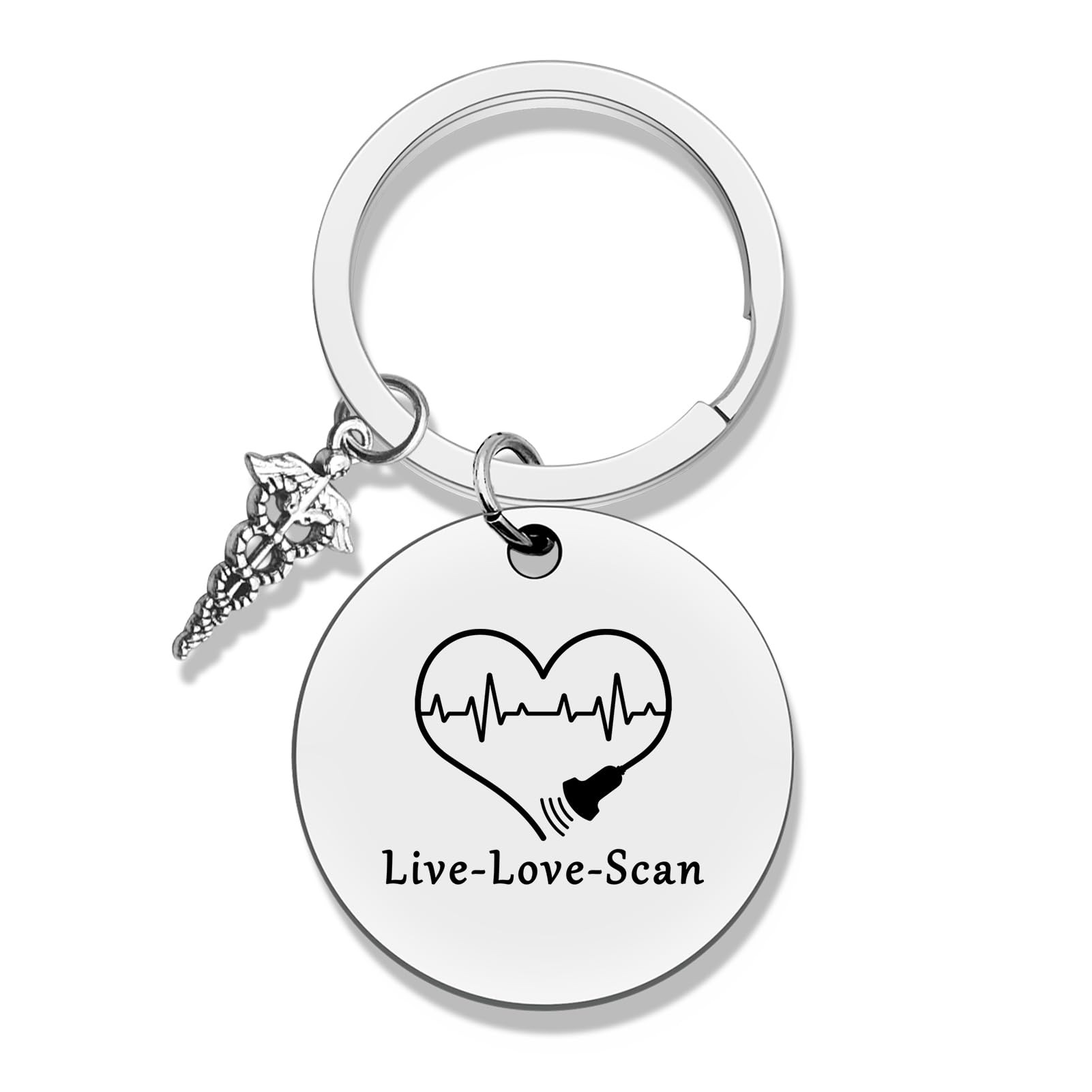 Sonographer Gifts for Women Men Sonographer Appreciation Gift Sonography Tech Gifts Ultrasound Tech Keychain Medical Sonogram Gift Radiologist Gift Sonographer Keychain Ultrasound Gift Ideas