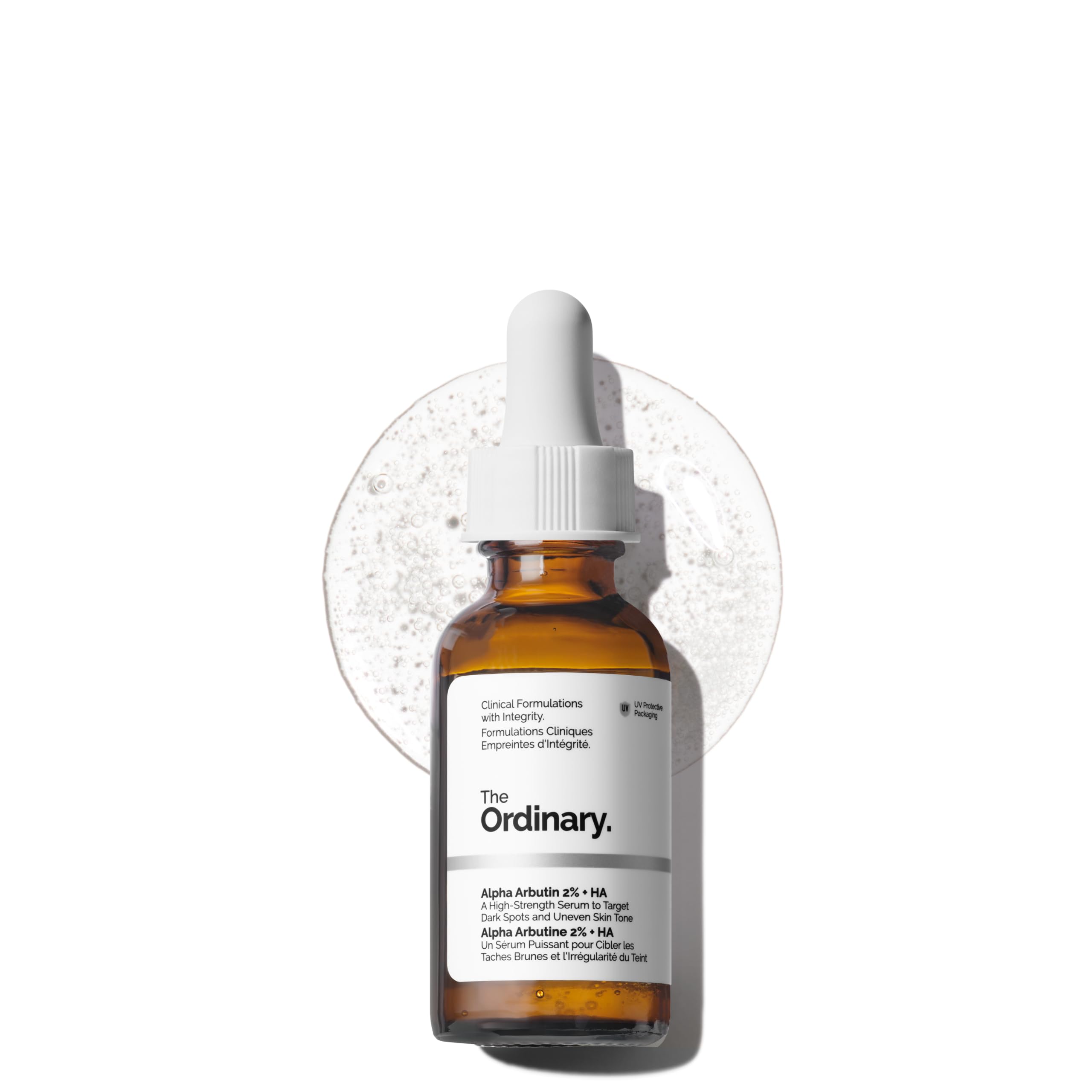 The Ordinary Alpha Arbutin and Hyaluronic Acid Stain Resistant Serum (