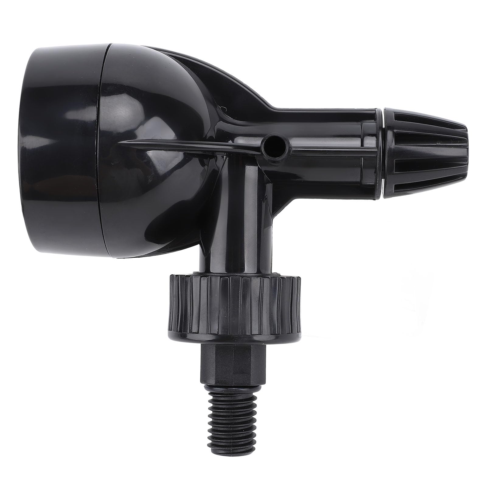 Assemblaggio della valvola di rilascio del manometro dell’aria da 0 a 60 PSI, ricambio per il manometro della pressione del filtro di piscine e spa con filettatura esterna da 1/4"