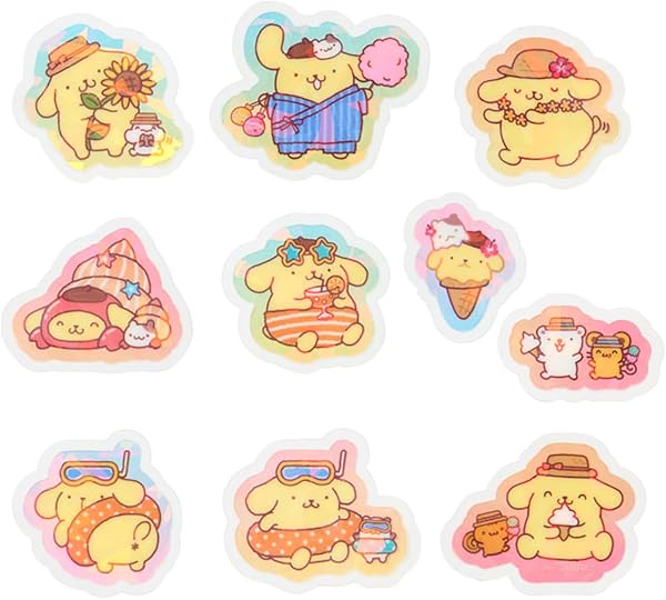 サンリオ(SANRIO) 夏シール ポムポムプリン 対象年齢3才以上 769479 - 2
