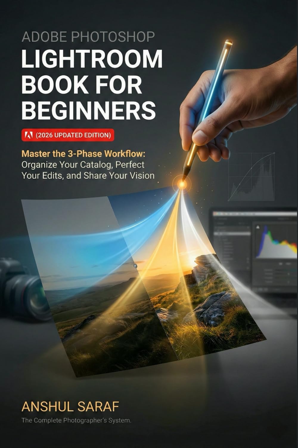 Adobe Photoshop Lightroom Book for Beginners (2026 Updated Edition): The Complete Photographer's System: Master the 3-Phase Workflow: Organize Your ... Library for Mastering Adobe Creative Cloud)