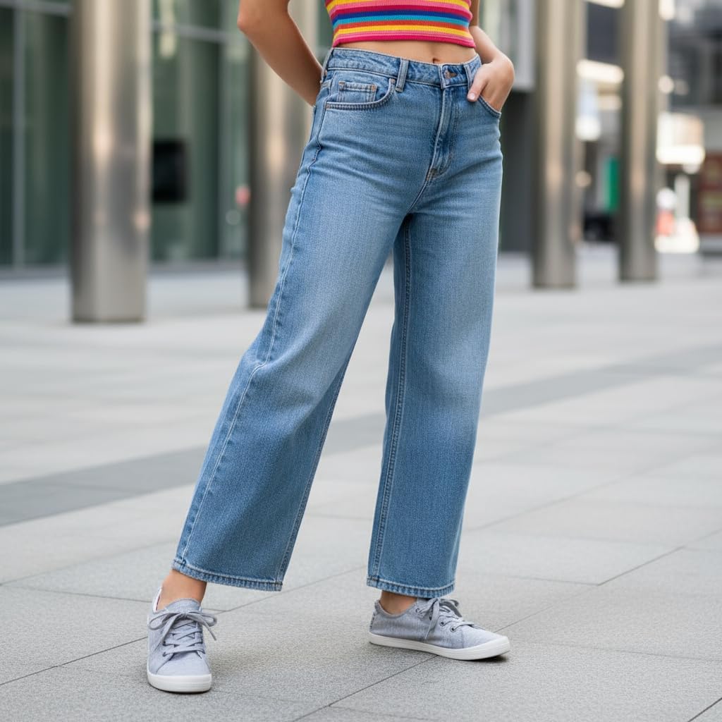 Dunes Sport Women's Reesa Canvas Sneaker - Image 7