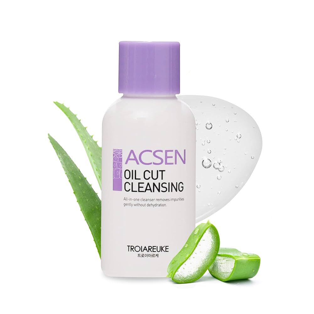 TROIAREUKE ACSEN Oil Cut Cleansing (1.86 Fl. Oz.) : Buy
