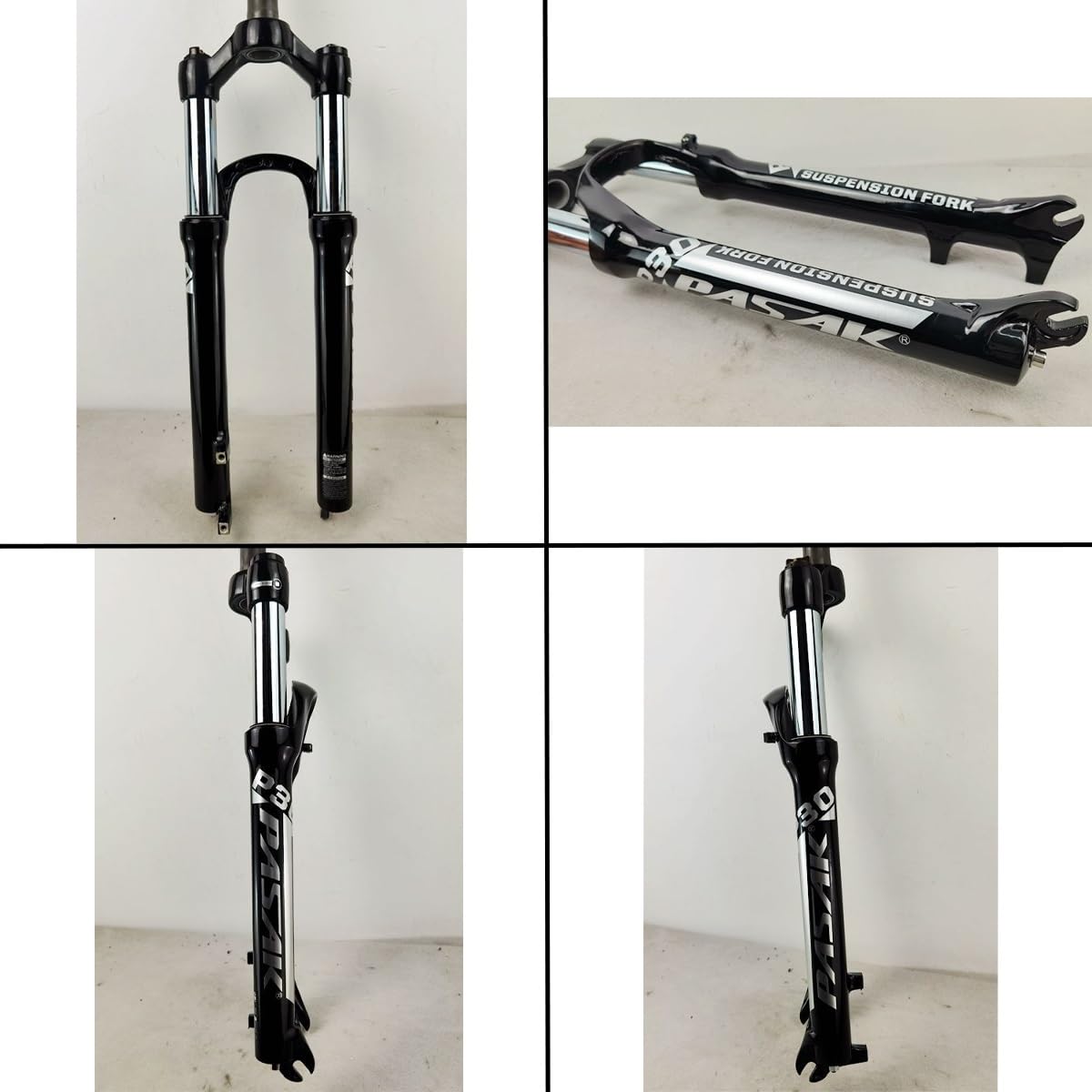 自転車用 サスペンションフォーク Amazon.co.jp: 26 インチ MTB フロントサスペンション フォーク