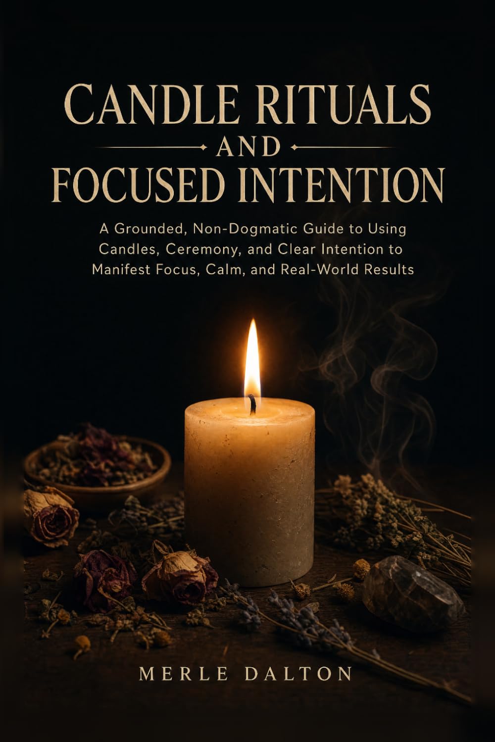 Candle Rituals and Focused Intention: A Grounded, Non-Dogmatic Guide to Using Candles, Ceremony, and Clear Intention to Manifest Focus, Calm, and Real-World Results